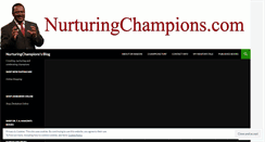 Desktop Screenshot of nurturingchampions.com